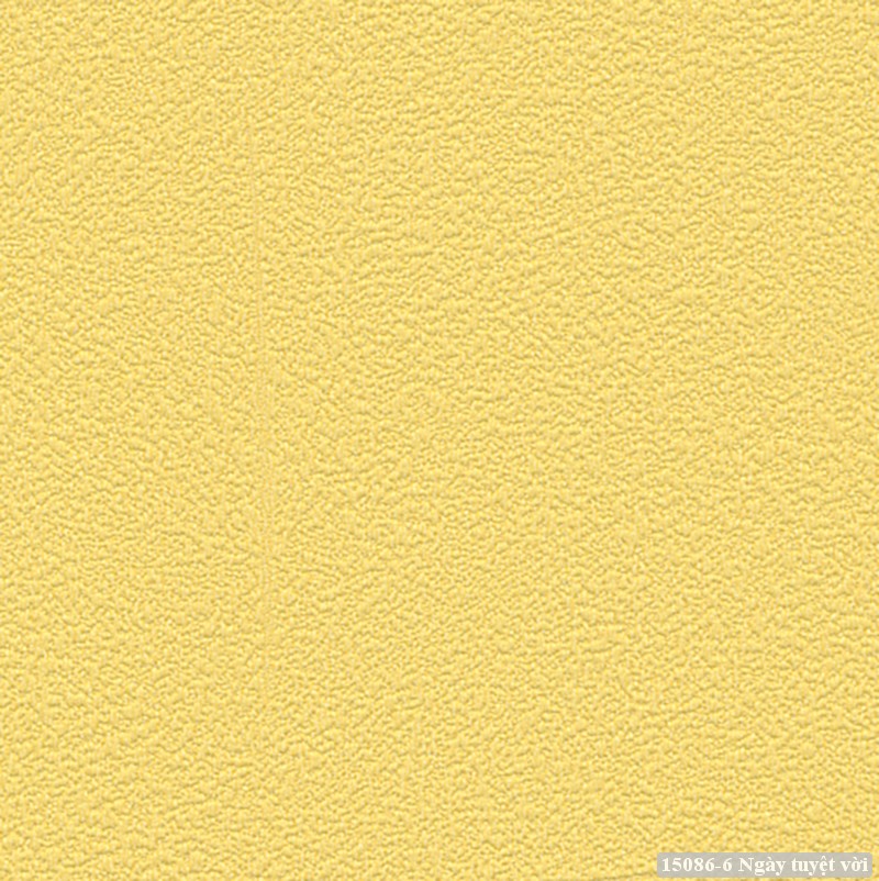 Giấy dán tường Sketch màu vàng 15086-6 